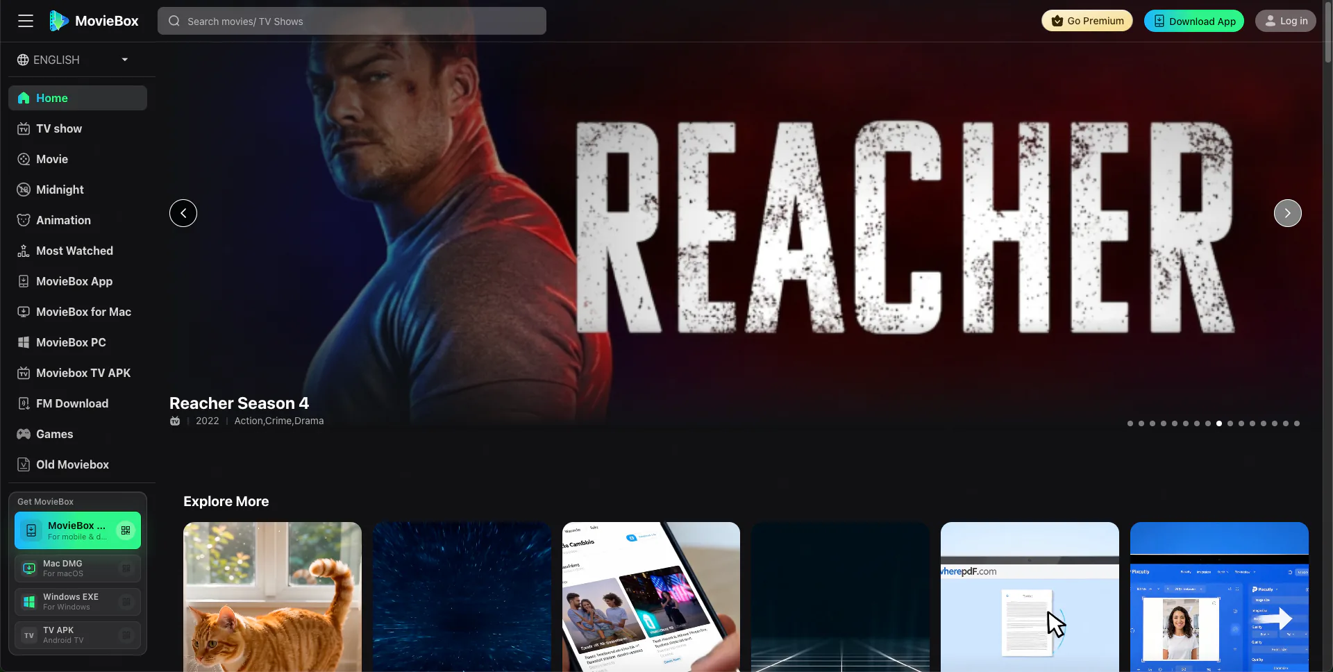 Accessing from Android Browser